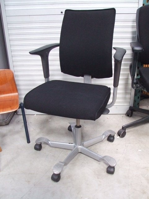 Comforto en Hag en Ahrend Bureaustoelen, Ophalen, Gebruikt, -, Zwart