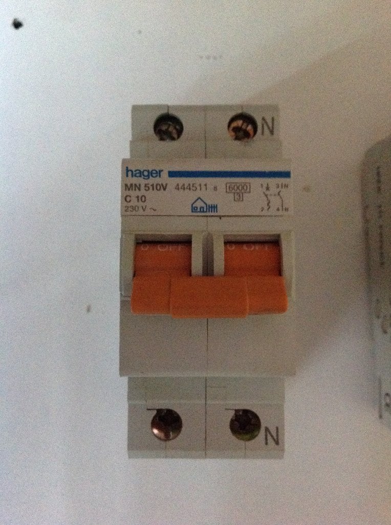 Installatieautomaten, LeGrand, Hager Voitech, Merlin Gerin, Ophalen of Verzenden, Gebruikt, Schakelaar