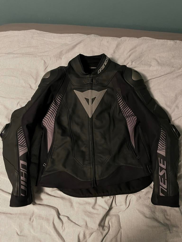 Dainese super speed leren motorjas maat 52, Ophalen of Verzenden, Tweedehands, Heren, Jas | leer