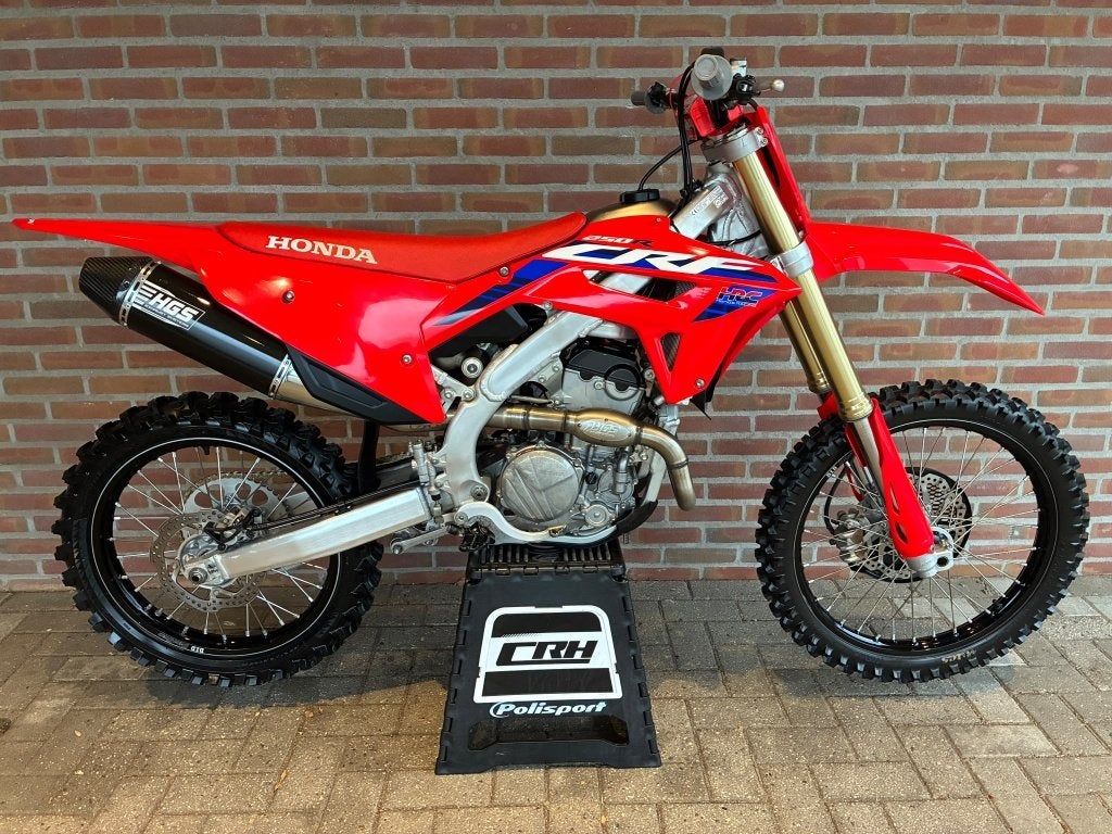 Honda CRF 250R 2023, 250 cc, Crossmotor, 1 cilinder, Gebruikt