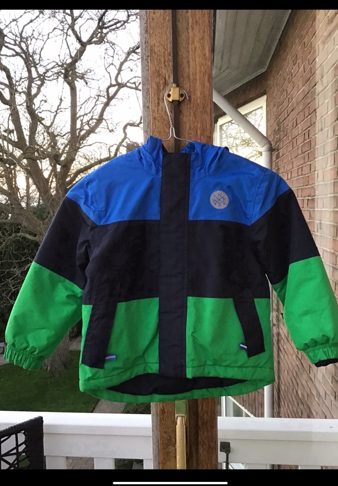 Winterjas. Maat 98 / 104. Merk : Lupilu. Jas voor 2 - 4 jaar, Ophalen of Verzenden, Zo goed als nieuw, Jongen of Meisje, Jas