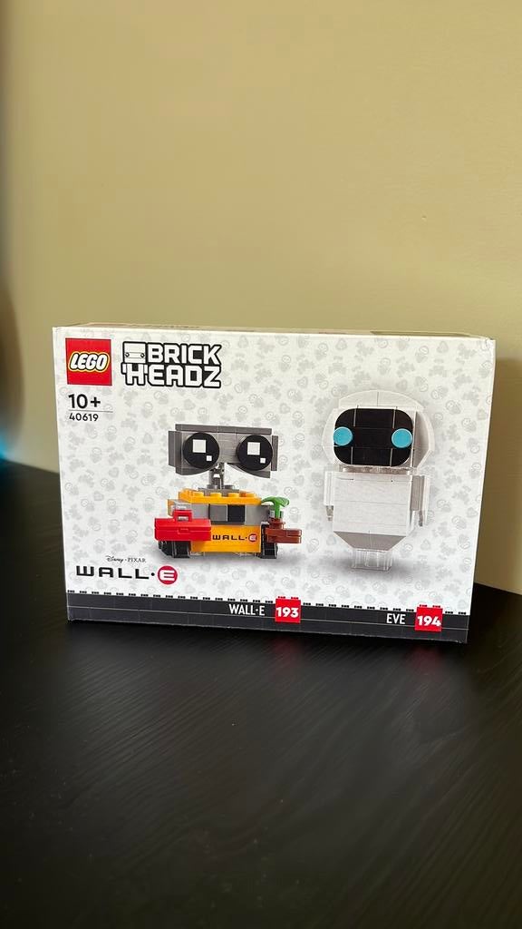 Nieuw - Lego Brickheadz 40619 Wall-E en Eve, Ophalen, Nieuw, Complete set, Lego