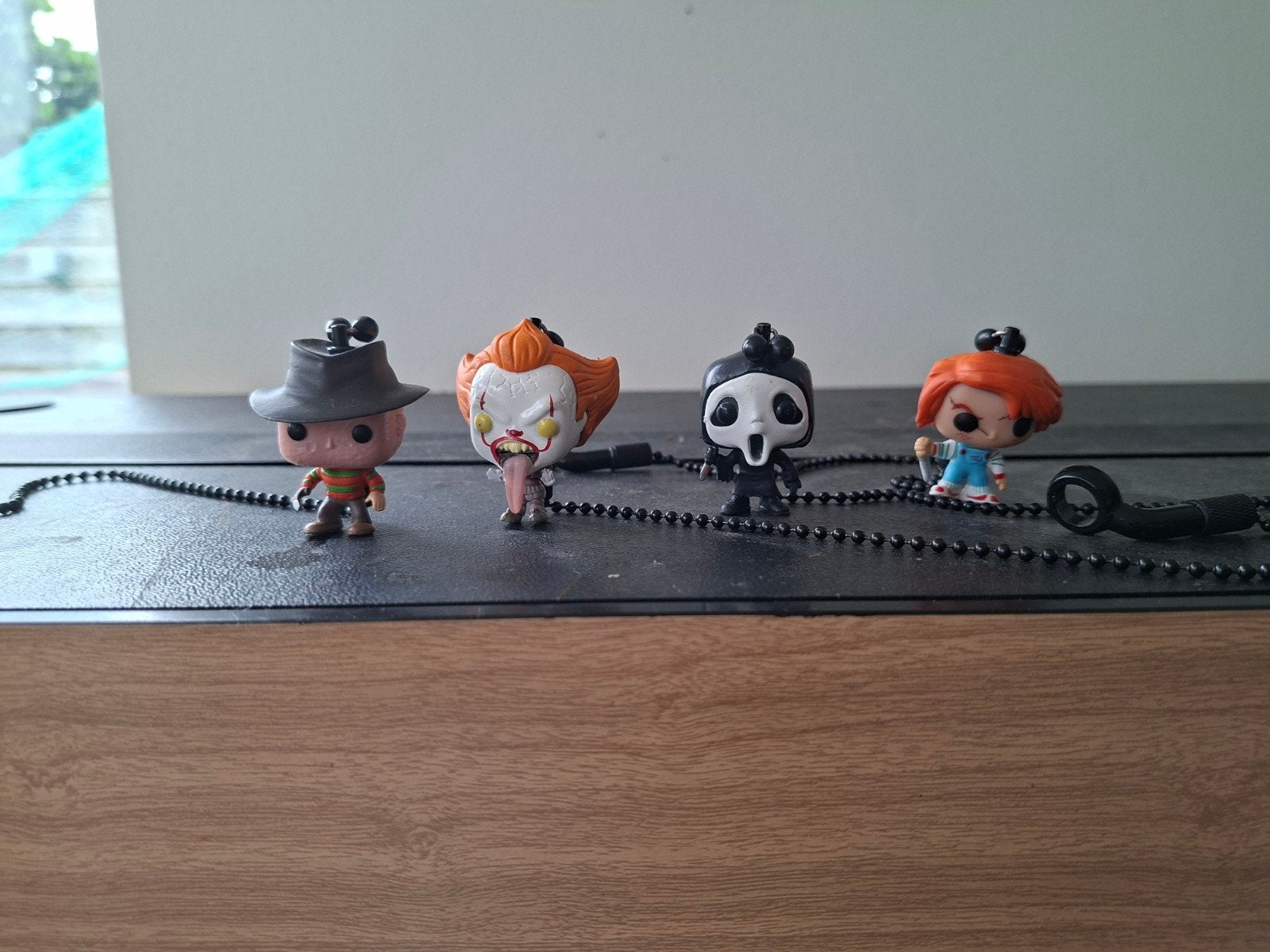 Horror Poppetjes swingers: Freddy, Pennywise, Scream, C, Verzamelen, Poppetjes en Figuurtjes, Ophalen of Verzenden, Gebruikt