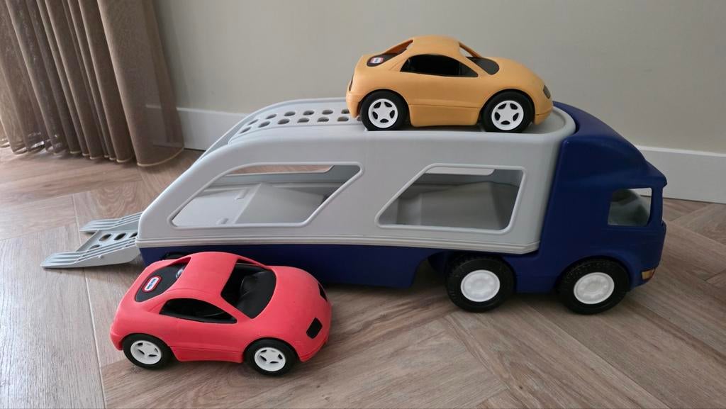 Little Tikes vrachtwagen, Ophalen, Zo goed als nieuw