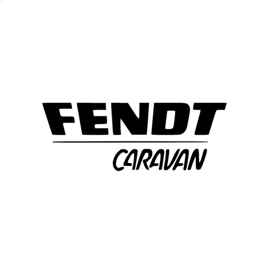 Fendt caravan en camper sticker, Verzenden, Nieuw, Overige typen