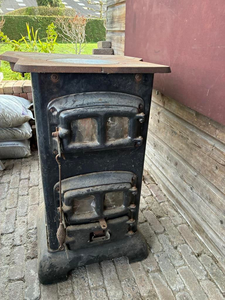 Potkachel Etna, Ophalen, Potkachel, Gebruikt, Vrijstaand