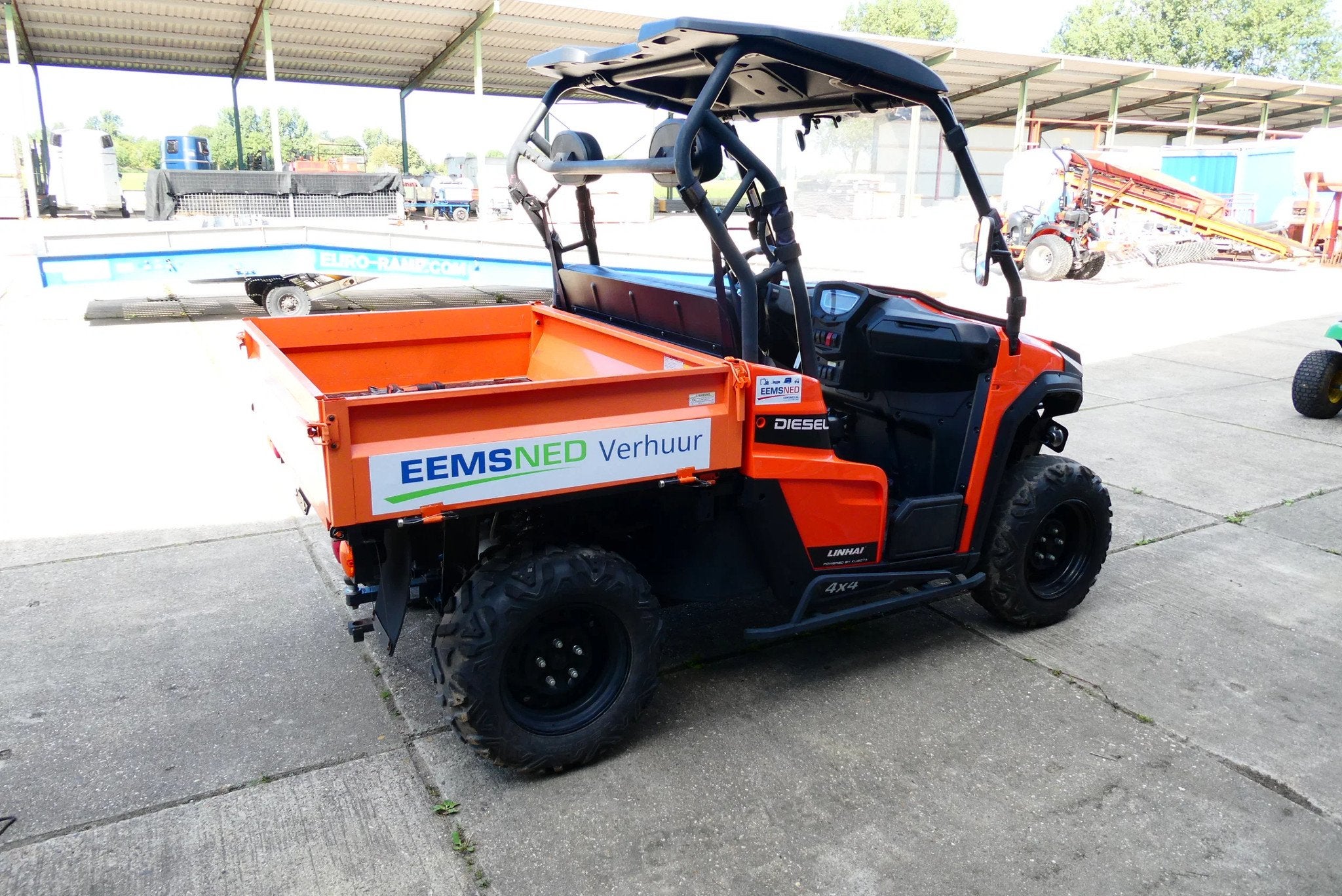 Linhai LH1100U-3D T1B RH (bj 2025), Motoren, Quads en Trikes, 1123 cc, 12 t/m 35 kW