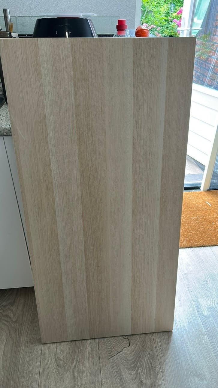 Kinderburo ikea 60x120cm, Ophalen, Gebruikt, Rechthoekig, 50 tot 100 cm