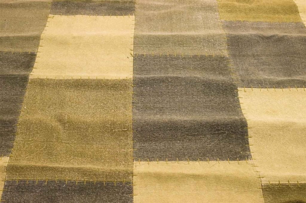 Vloerkleed 44010, Gebruikt, Beige, 200 cm of meer, Ophalen of Verzenden