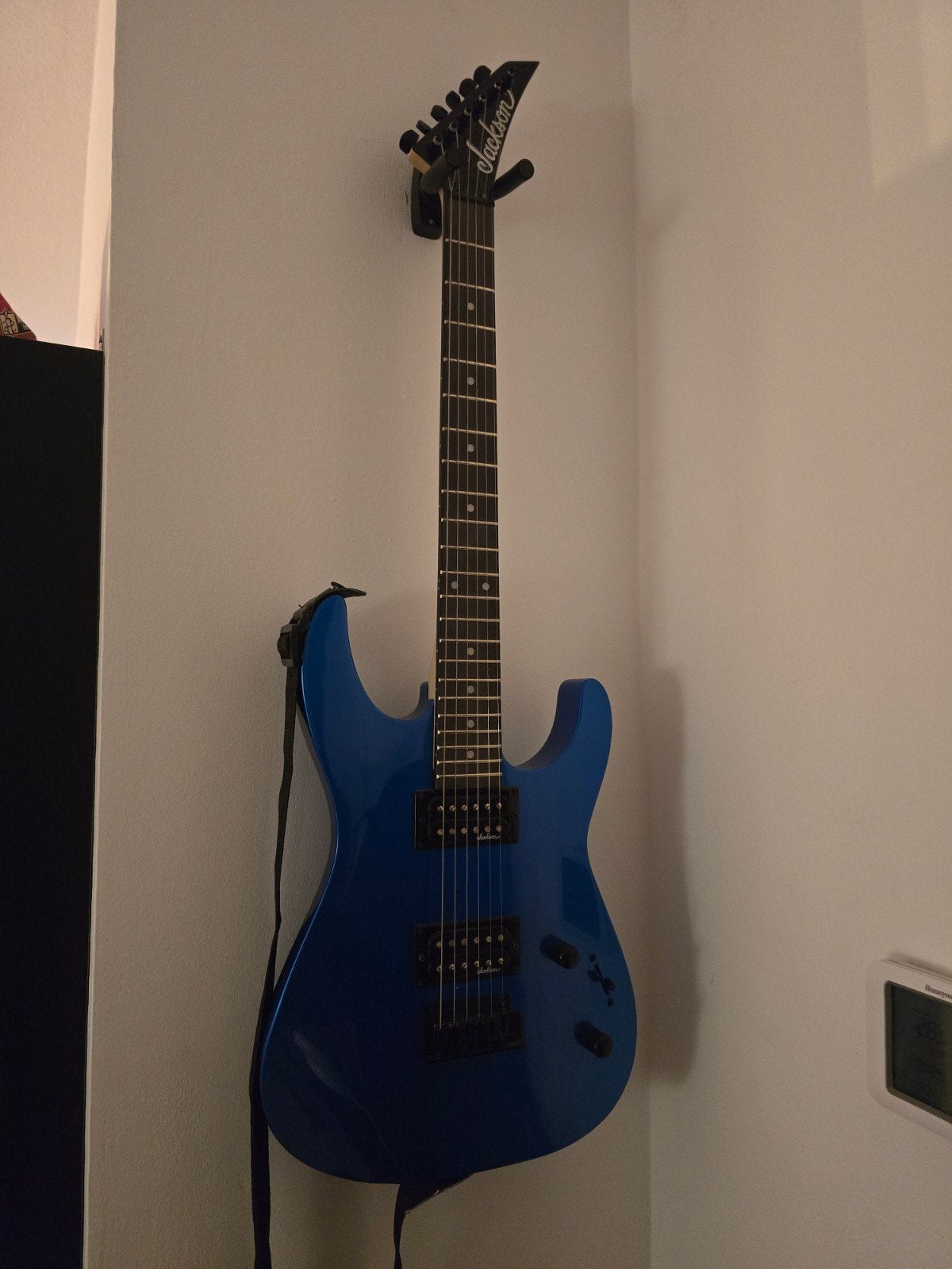 Jackson JS11 Dinky elektrische gitaar - Blauw, Muziek en Instrumenten, Ophalen, Zo goed als nieuw, Solid body, Overige merken