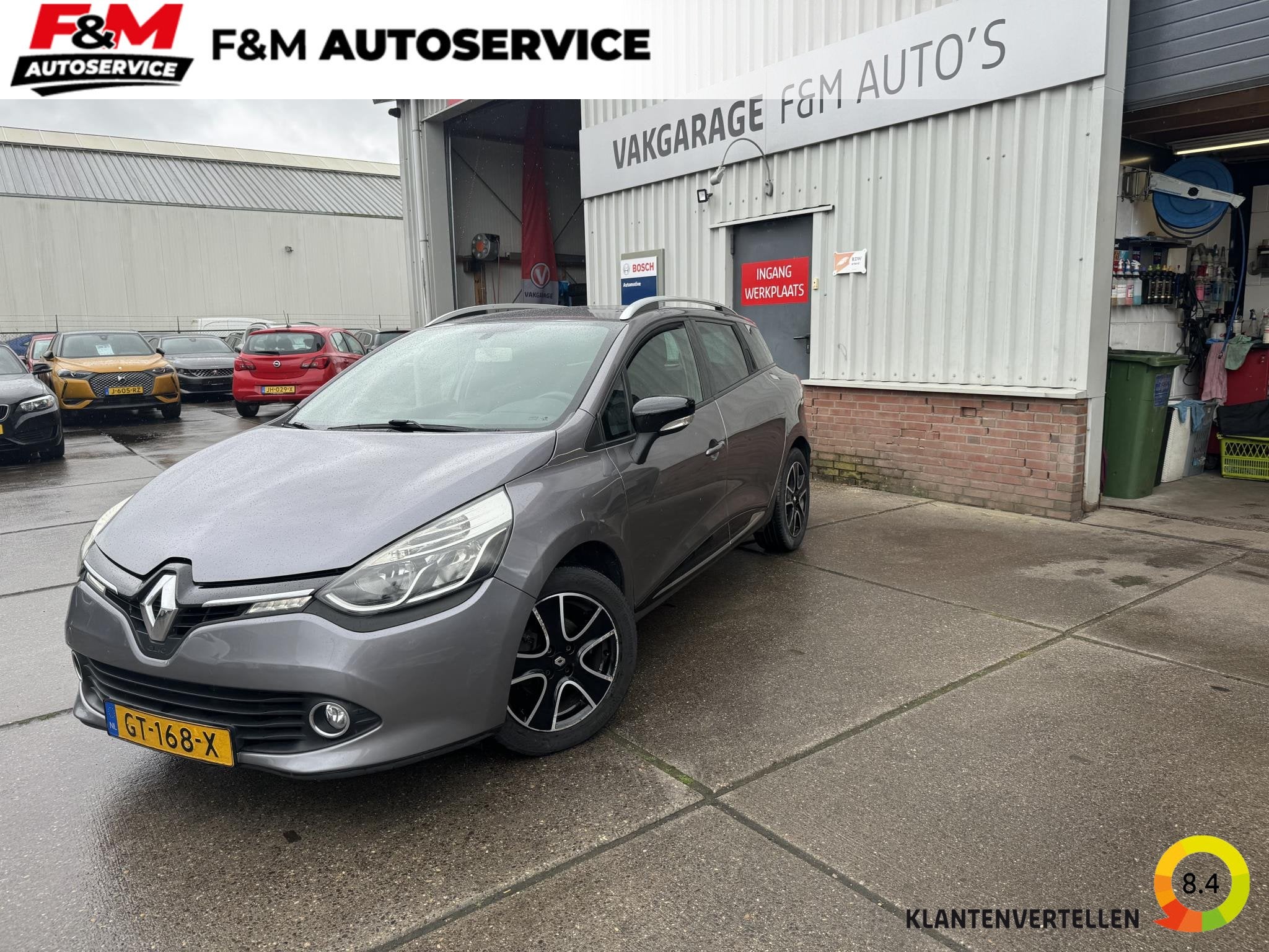 Renault Clio Estate 0.9 TCe Authentique, Voorwielaandrijving, Stof, Start-stop-systeem, Handgeschakeld