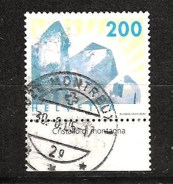 Zwitserland 1808, Ophalen of Verzenden, Gestempeld