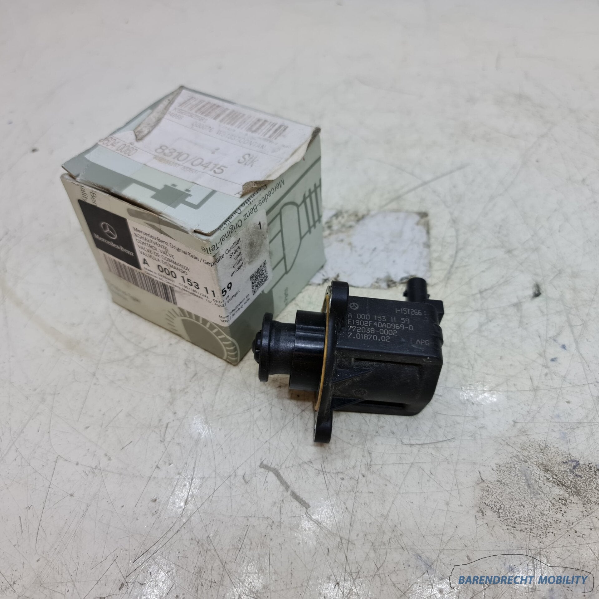 Mercedes B C E Klasse W246 W204 W207 W212 turbodruk turbo dr