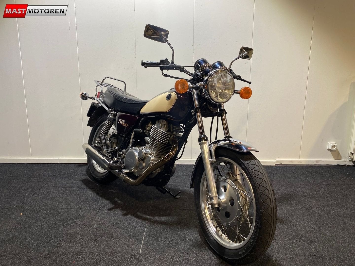 YAMAHA SR 500 Limited Edition, Motoren, 499 cc, Bedrijf, Onbekend, Toermotor