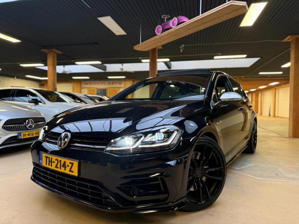 Volkswagen Golf 2.0 TSI 4Motion R Pano|Keyless|Sfeer|Camera|, Auto's, Volkswagen, Automaat, Gebruikt, 4 cilinders, 1984 cc
