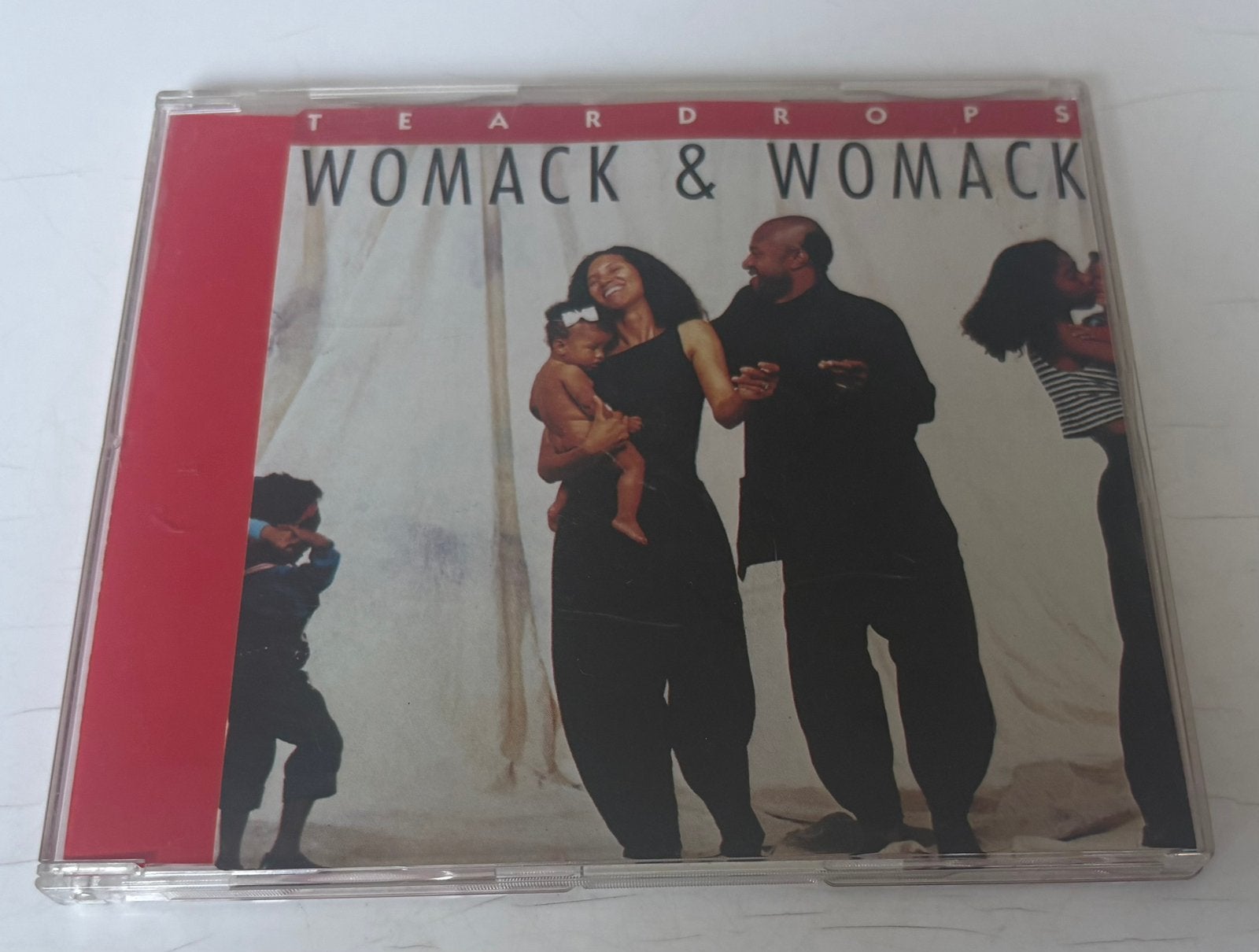 Womack & Womack - Teardrops, Ophalen of Verzenden, Zo goed als nieuw, Pop