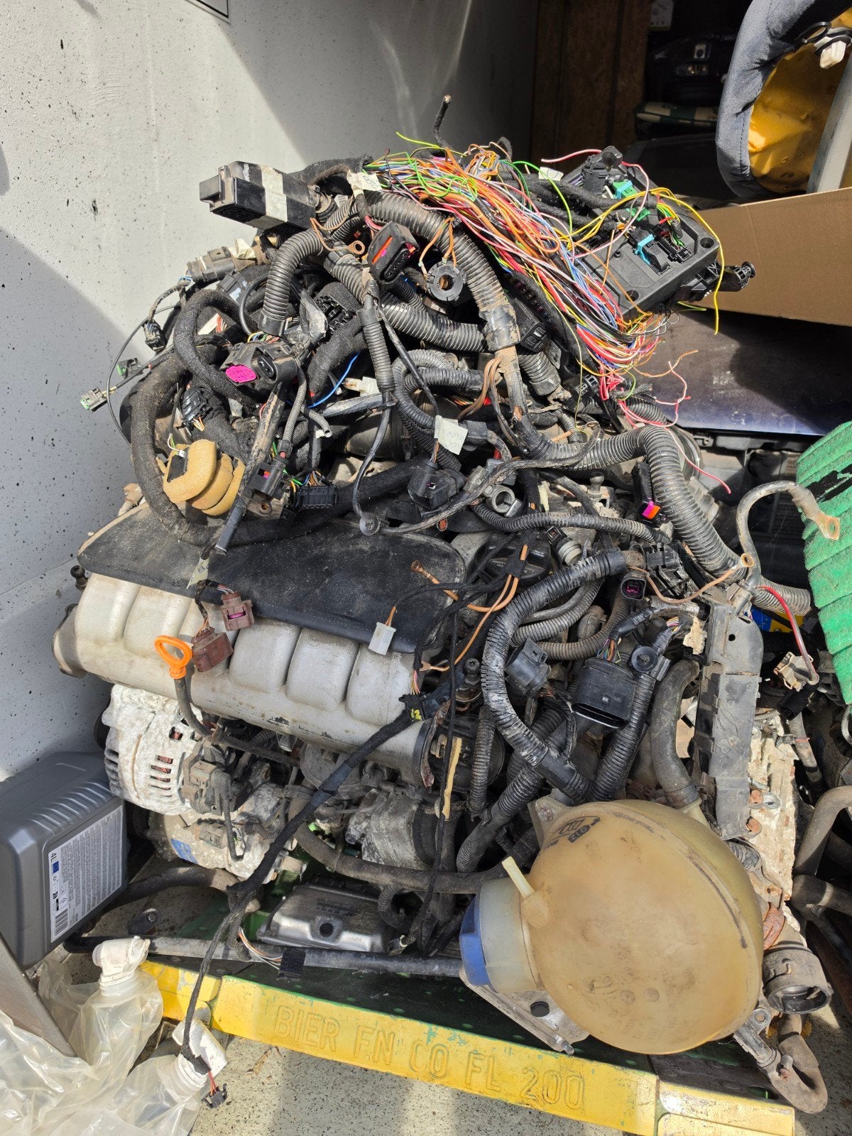 Volkswagen vr6 24v, Ophalen, Gebruikt, Volkswagen
