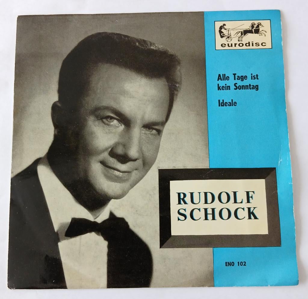 Rudolf Schock - Alle tage ist kein sonntag, Ophalen of Verzenden, Gebruikt, Klassiek, Single