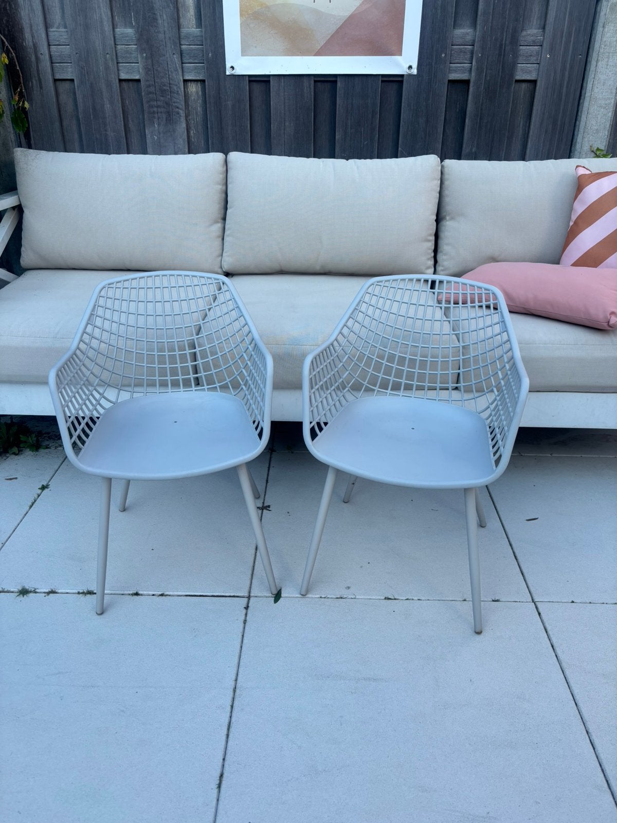 Tuinstoelen kind kwantum, Tuin en Terras, Tuinstoelen, Ophalen, Zo goed als nieuw, Kunststof