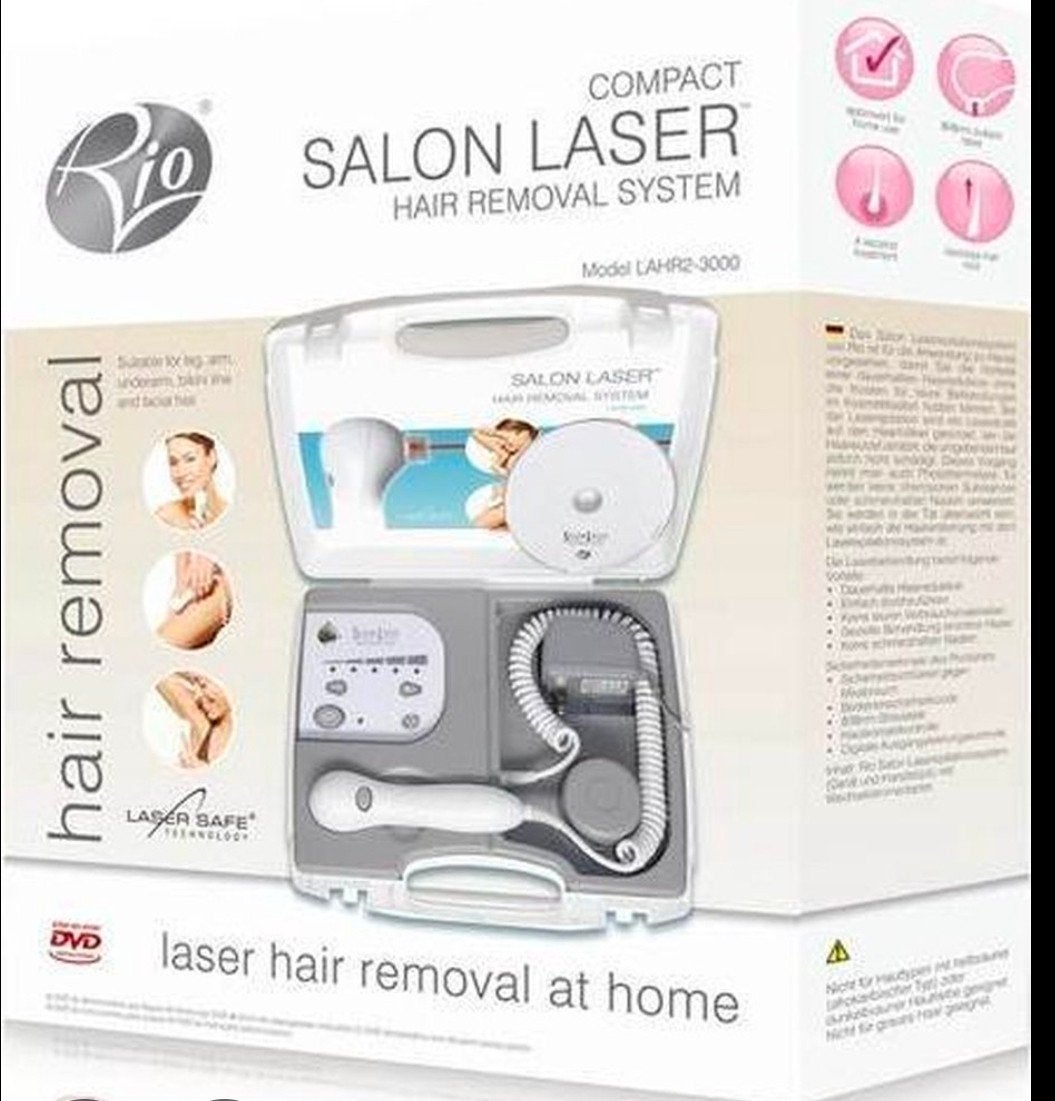 Rio Salon Laser -Permanente Ontharingssysteem, Verzenden, Nieuw, Overige typen