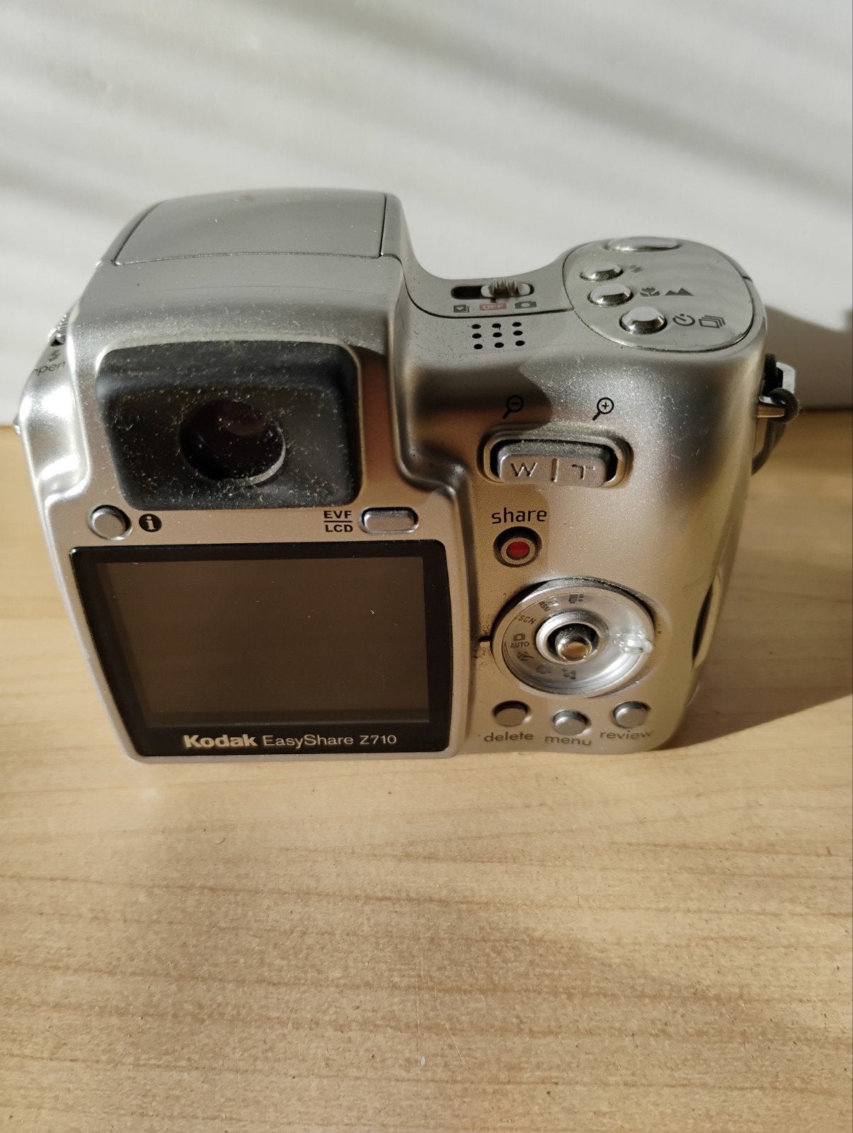 Vintage Kodak EasyShare Z710 Bridgecamera - 10x Zoom, Gebruikt, Ophalen of Verzenden, Kodak, 8 keer of meer