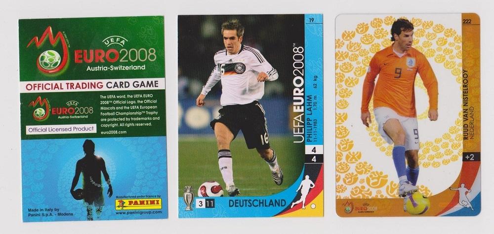 Panini krt EK2008, EK 2008, Verzenden, Zo goed als nieuw, Buitenlandse clubs, Poster, Plaatje of Sticker