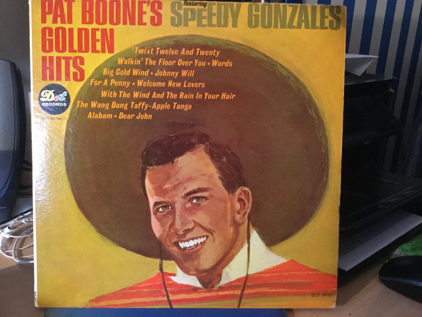Pat Boone’s golden hits. Origineel Dot US press. Subliem., Cd's en Dvd's, Ophalen of Verzenden, Gebruikt
