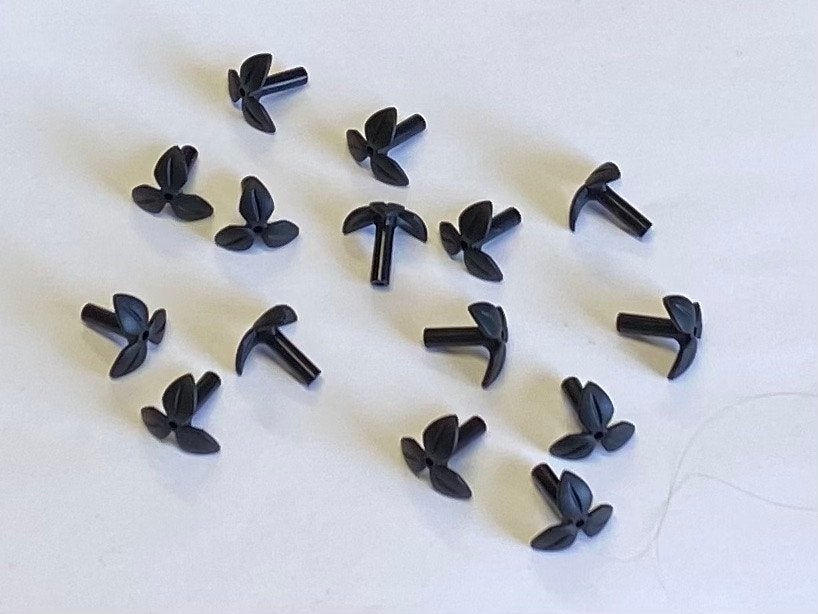 Partij 15x nieuwe Lego plantjes in diverse kleuren, Overige thema's, Lego, Nieuw, Ophalen of Verzenden