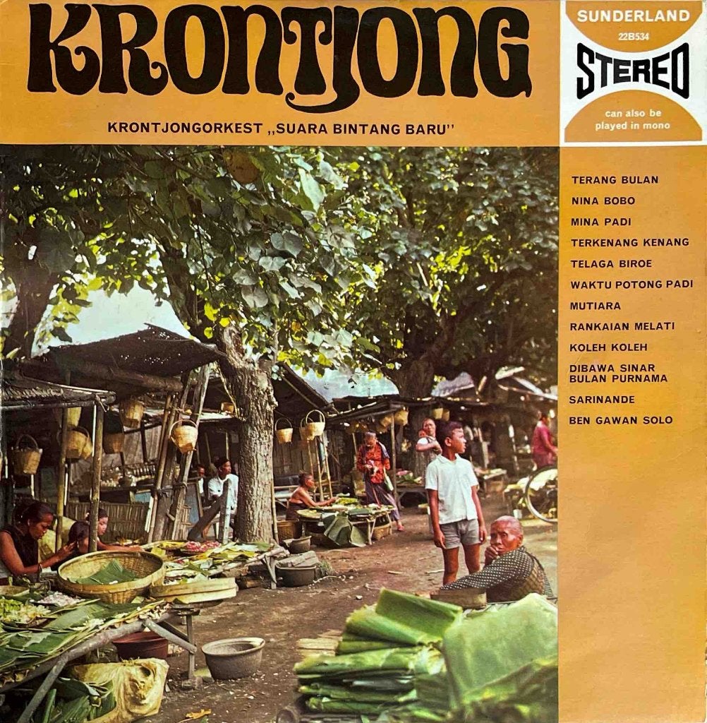 Suara Bintang Baru - Krontjong, LP, Gebruikt, Ophalen of Verzenden, 12 inch