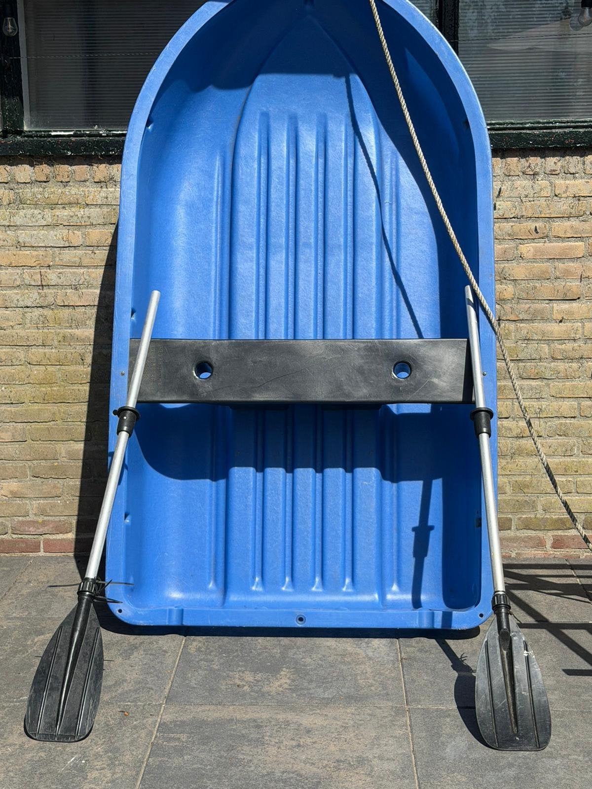 Kinderbootje roeiboot 2 meter, Ophalen, Gebruikt