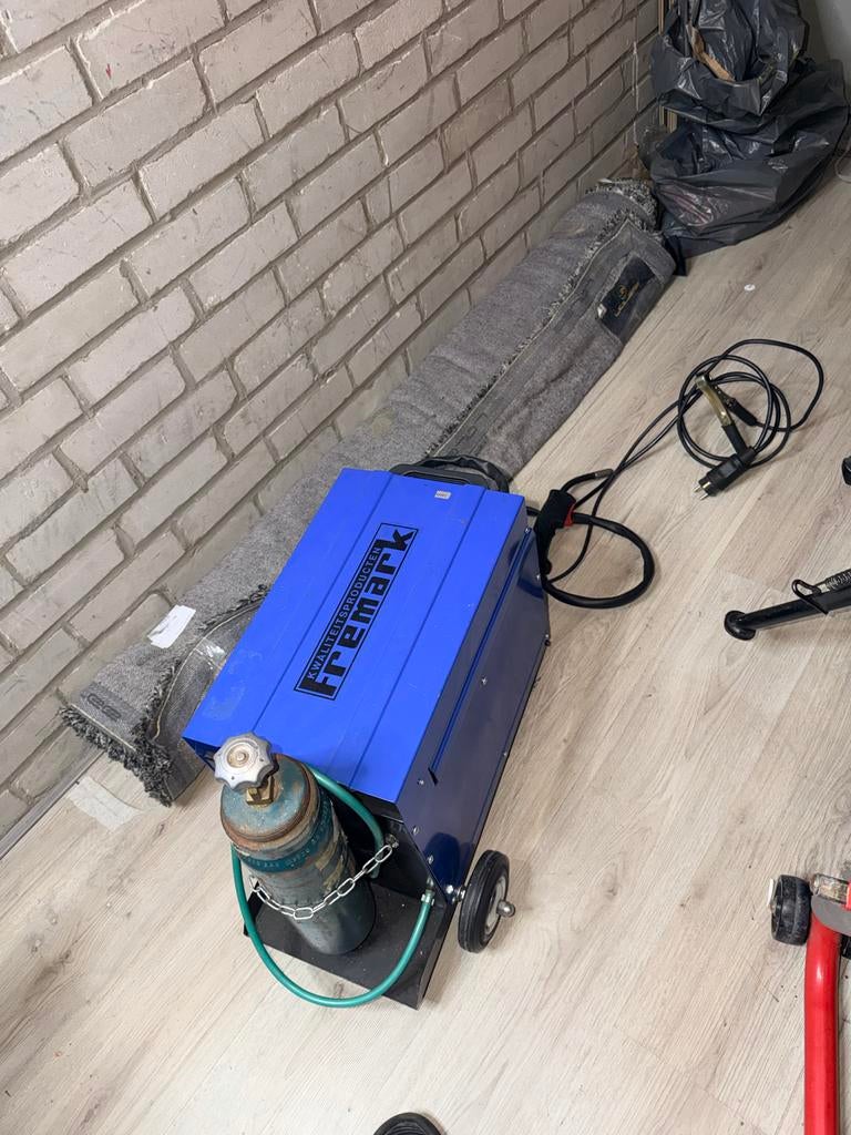 Mig 140 lasapparaat, Ophalen, Zo goed als nieuw