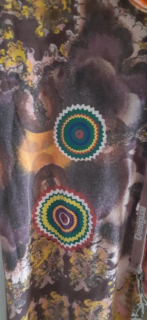 Desigual shirt lange mouw S, Overige kleuren, Ophalen of Verzenden, Zo goed als nieuw, Lange mouw