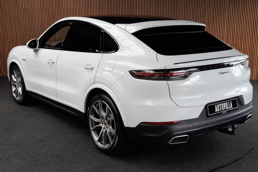 Porsche Cayenne Coupé 3.0 E-Hybrid Panodak 360 SportChrono, Automaat, Cayenne, Gebruikt, Euro 6
