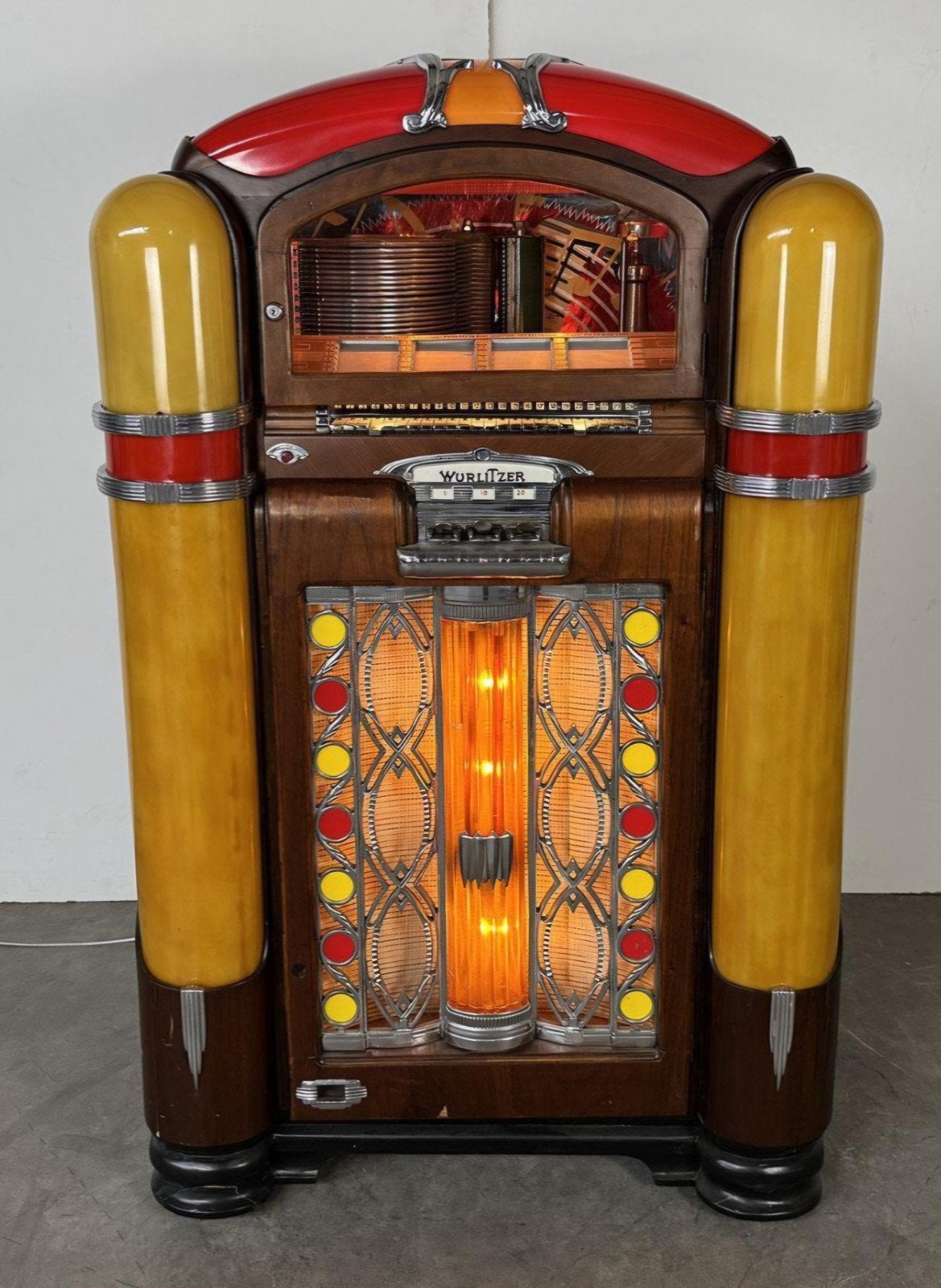 Wurlitzer 800, Ophalen, Zo goed als nieuw, Voor 1950, Wurlitzer