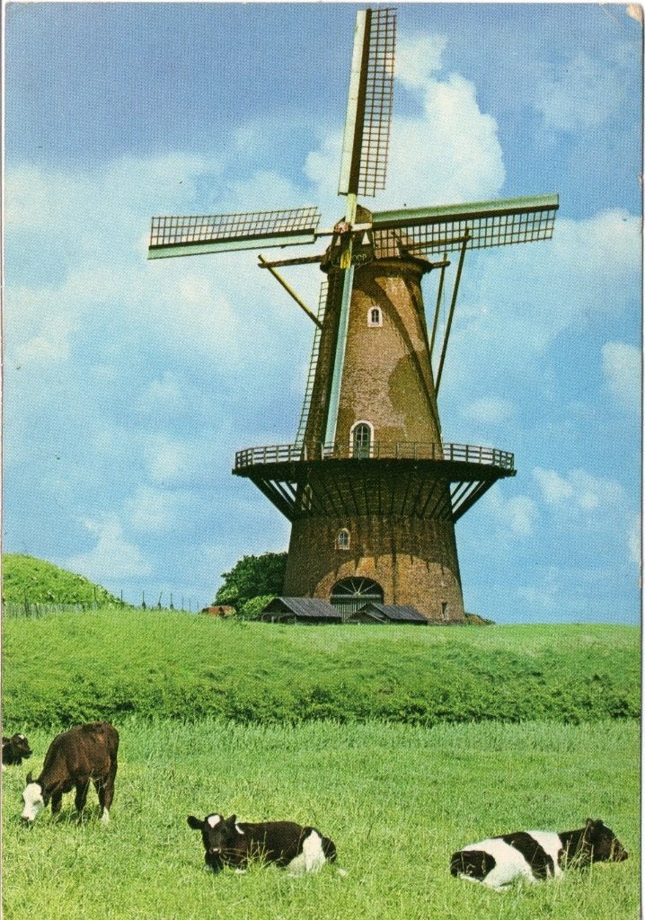 Gorinchem  Ronde Korenmolen, Ophalen of Verzenden, 1980 tot heden, Gelopen, Zuid-Holland