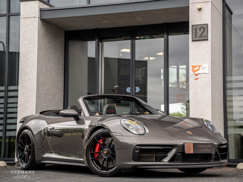 Porsche 911 992 Cabrio 3.0 Carrera GTS / BOSE / 18-Way / Spo, Auto's, Porsche, Achterwielaandrijving, Gebruikt, Cabriolet, 4 stoelen
