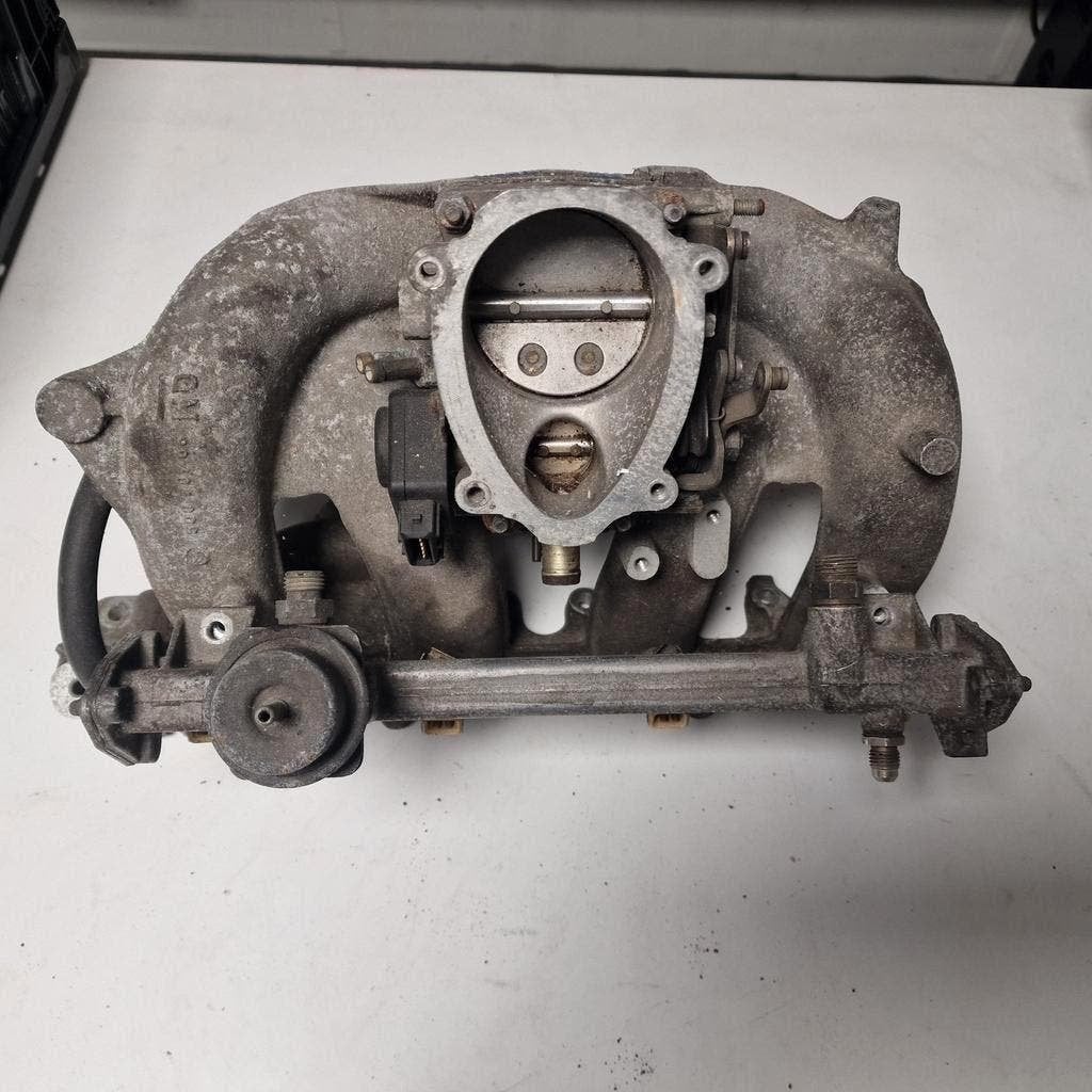Opel C20LET C20XE Inlaatspruitstuk Compleet, Ophalen of Verzenden, Gebruikt, Opel