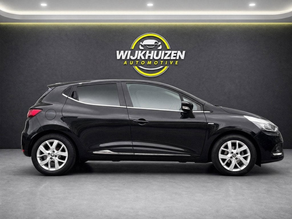Renault Clio 0.9 TCe Limited met Airco ! 16 Inch ! Navigatie, Auto's, Renault, Voorwielaandrijving, 898 cc, Stof, 580 kg