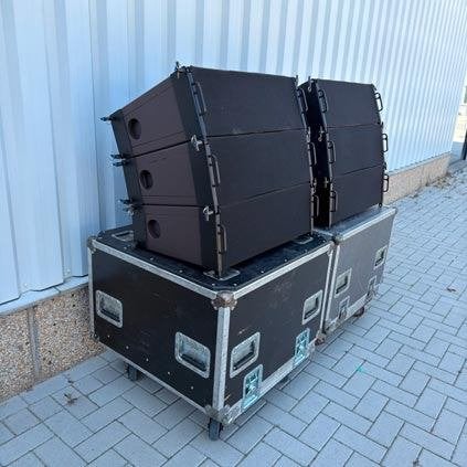 L-Acoustics dV-DOSC line array - set van 6, Audio, Tv en Foto, Luidsprekers, Overige typen, Refurbished, Minder dan 60 watt, Ophalen