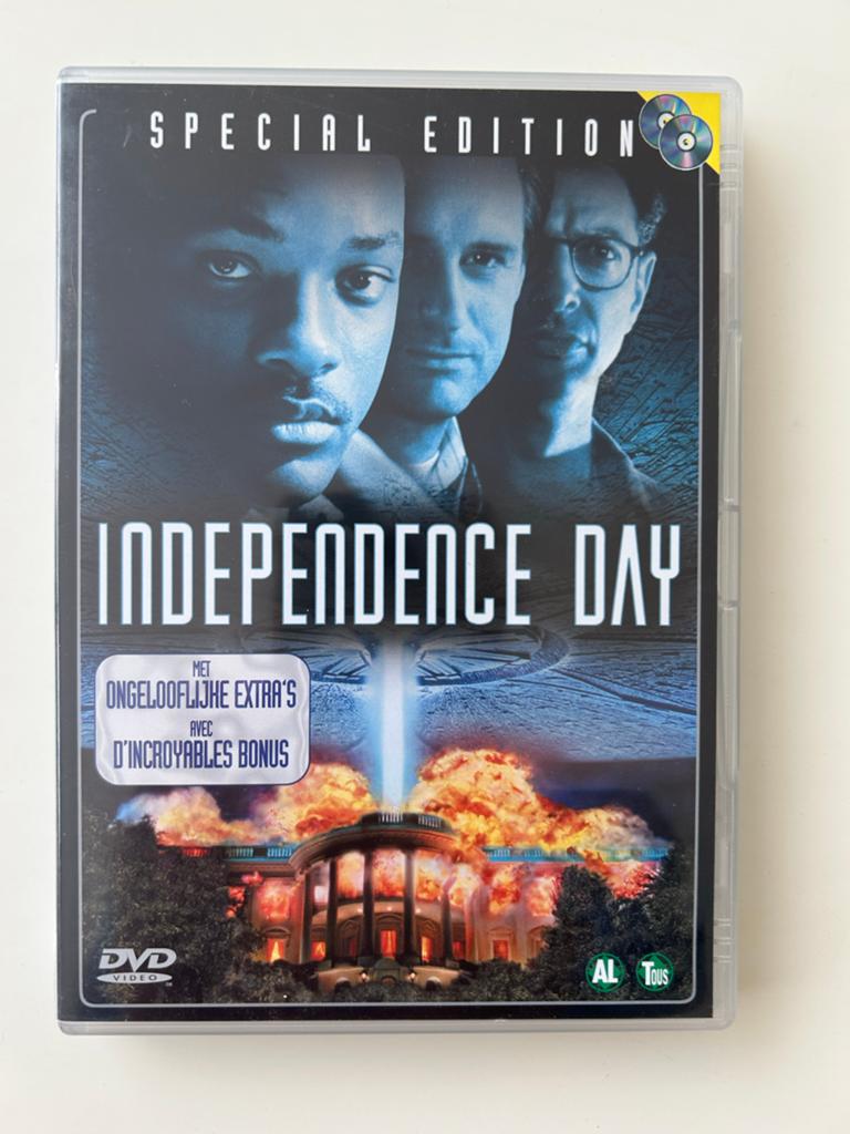 -Independence Day - 2 Disc Special Edition, Cd's en Dvd's, Dvd's | Science Fiction en Fantasy, Alle leeftijden, Ophalen of Verzenden