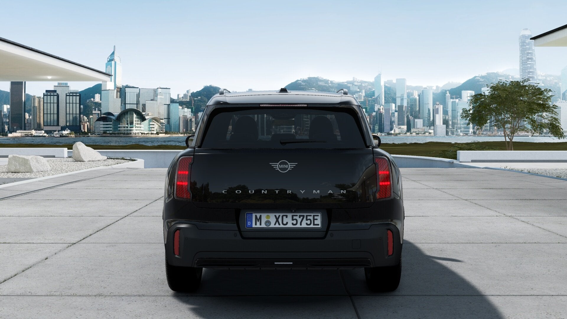 MINI Countryman E / Blackyard / 18" Asteroid Spoke, Stof, Zwart, Countryman, Zwart