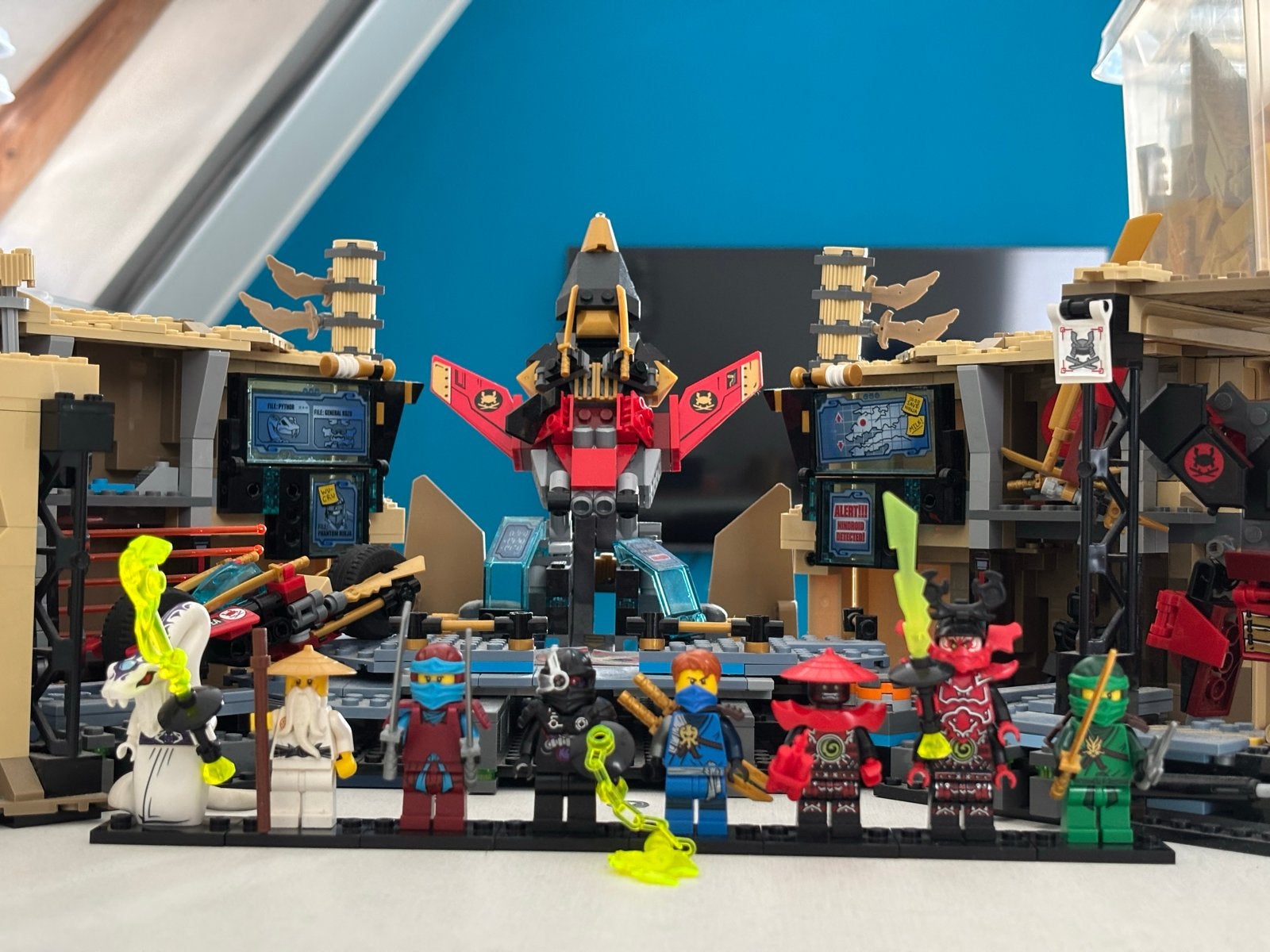 LEGO Ninjago 70596, Lego, Ophalen of Verzenden, Zo goed als nieuw, Compleet
