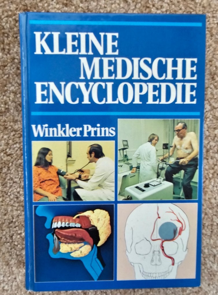 Winkler Prins - Kleine medische encyclopedie, Ophalen of Verzenden, Zo goed als nieuw, Medisch
