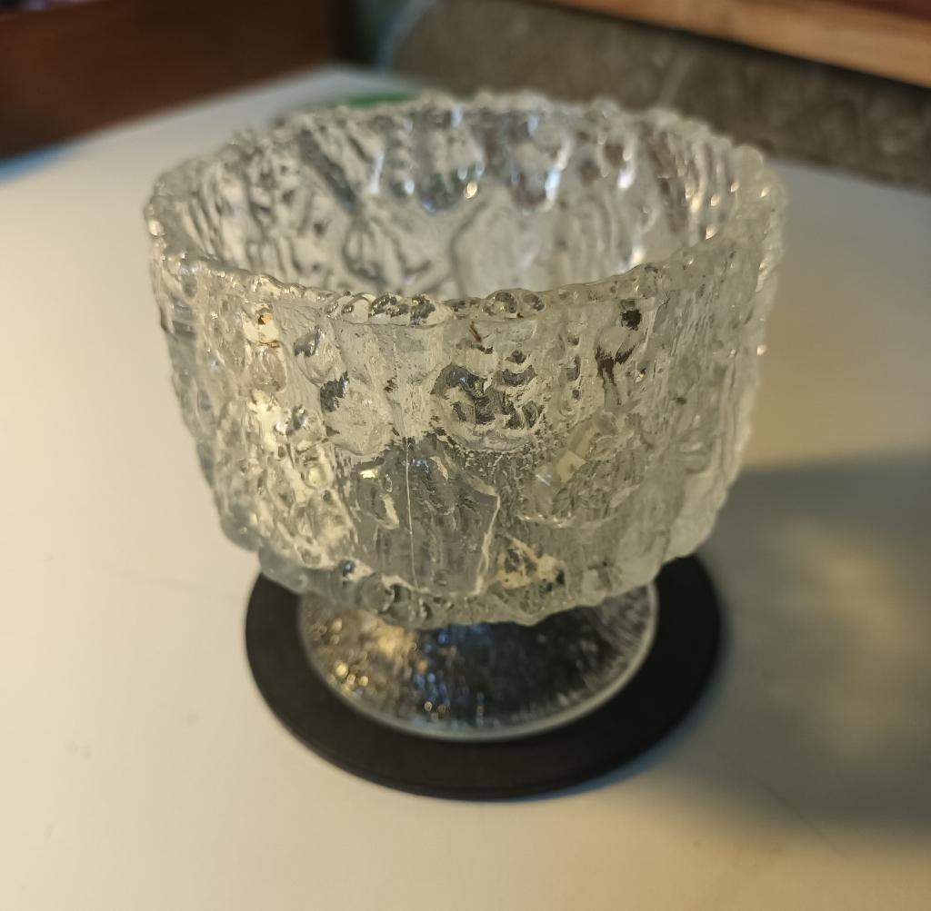 Glas coupe Iittala Wirkala Finland/ VINTAGE, Ophalen of Verzenden