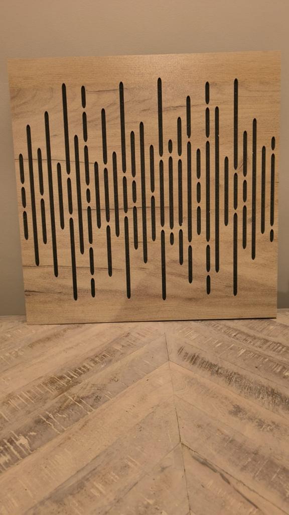 Akoestische wandpanelen, Geluiddempend, Hout, Nieuw, Ophalen of Verzenden