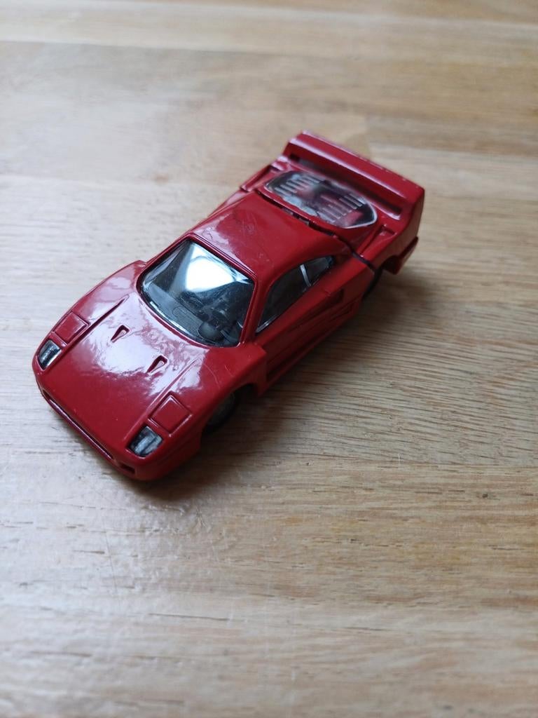 Siku Ferrari F-40, Hobby en Vrije tijd, Modelauto's | Overige schalen, Verzenden, Zo goed als nieuw, Auto