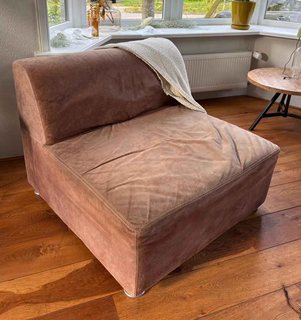 Love seat zonder leuning, Ophalen, Overige materialen, Gebruikt, Eenpersoons