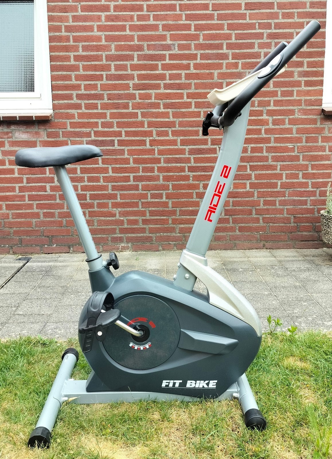 Hometrainer FIT BIKE Ride 2, Ophalen, Zo goed als nieuw, Hometrainer