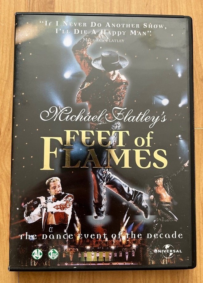 Michael Flatley's Feet of flames, Cd's en Dvd's, Ophalen, Gebruikt, Alle leeftijden, Spaans