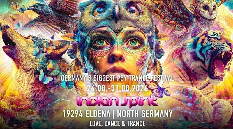 2x Indian Spirit festival ticket. Full weekend+camping, Tickets en Kaartjes, Twee personen